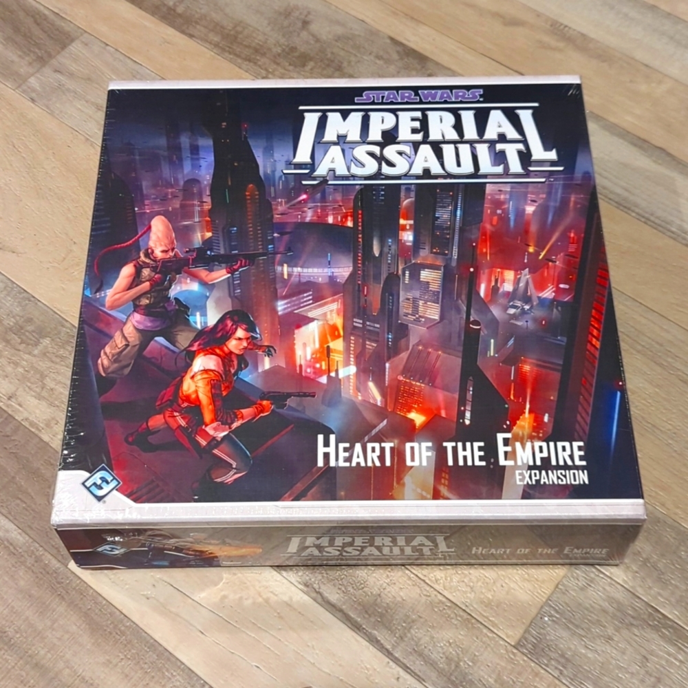 Star Wars Imperial Assault Expansion Pack Heart of the Empire